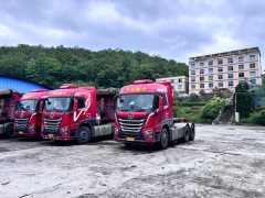 Dayun V7 460 hp 6X4 - ფოტო 2