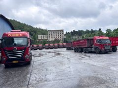 Dayun V7 460 hp 6X4 - ფოტო 3