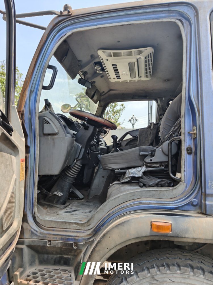 2018 MAN Pioneer 185 hp 6X2 4.7 m