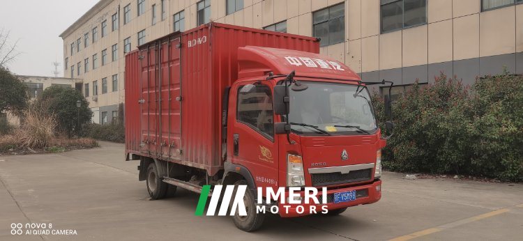 SINOTRUK HOWO Light Duty Truck PRO 180 hp 4X2 3.85 m - სატვირთო ჩინეთიდან