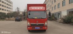 SINOTRUK HOWO Light Duty Truck PRO 180 hp 4X2 3.85 m - ფოტო 2