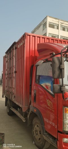 SINOTRUK HOWO Light Duty Truck PRO 180 hp 4X2 3.85 m - ფოტო 4