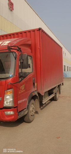 SINOTRUK HOWO Light Duty Truck PRO 180 hp 4X2 3.85 m - ფოტო 5