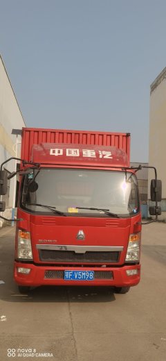 SINOTRUK HOWO Light Duty Truck PRO 180 hp 4X2 3.85 m - ფოტო 6