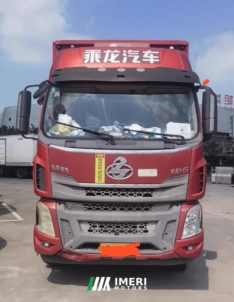 Dongfeng Liuzhou Chenglong H5 240 hp 6X2 10.2 m - სატვირთო ჩინეთიდან