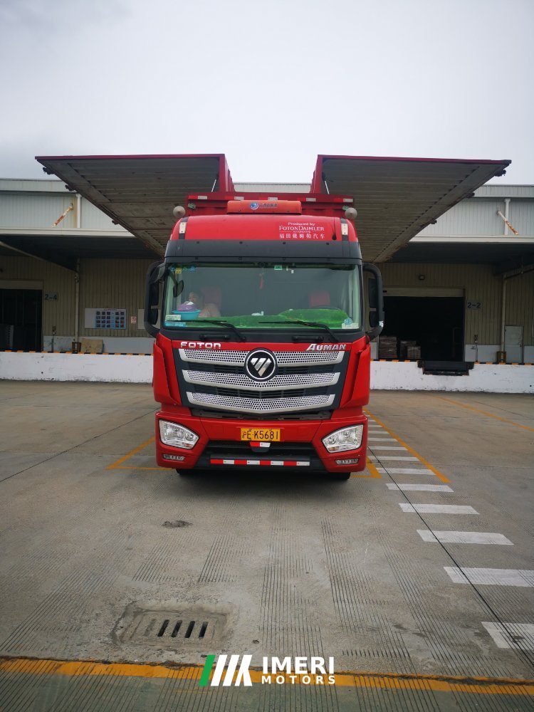 Foton Auman ETX 280 hp 6X2 9.53 m - სატვირთო ჩინეთიდან