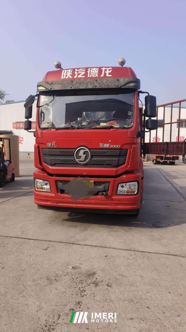 2018 Shacman Delong M3000 460 hp 6X4