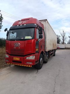 FAW Jiefang J6P 390 hp 8X4 9.5 m - ფოტო 1