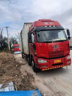 FAW Jiefang J6P 390 hp 8X4 9.5 m - ფოტო 8
