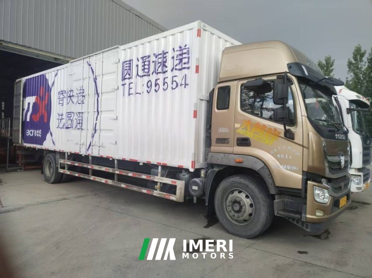 Foton Ollin Hornet 220 hp 4X2 9.78 m - სატვირთო ჩინეთიდან