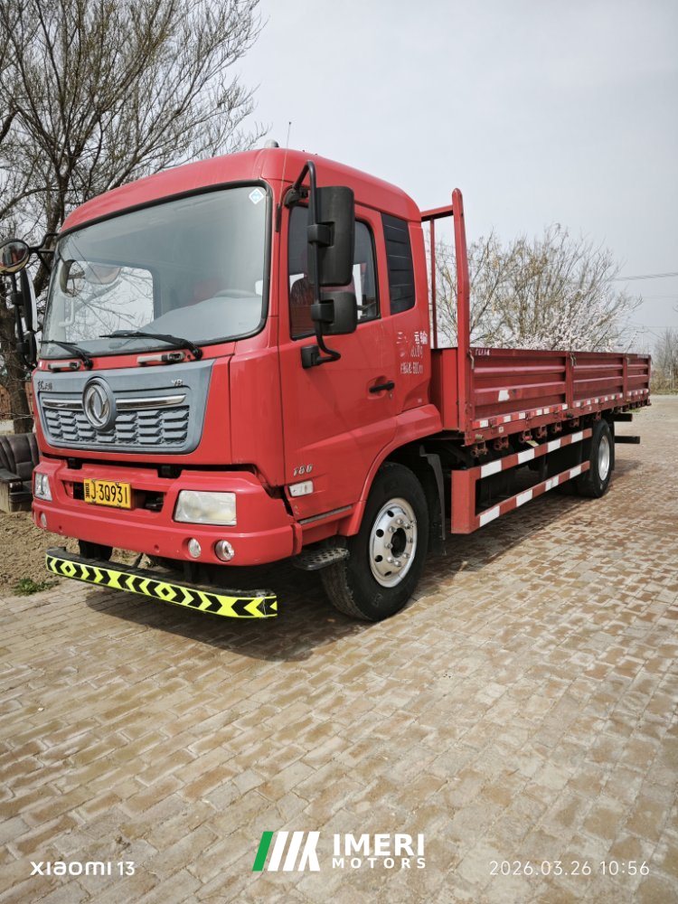Dongfeng Tianjin VR 180 hp 4X2 6.8 m - სატვირთო ჩინეთიდან