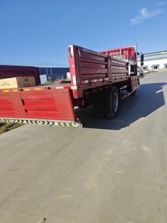 Dongfeng Tianjin VR 180 hp 4X2 6.8 m - ფოტო 4