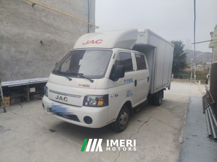 JAC X6 120 hp 4X2 2.75 m - სატვირთო ჩინეთიდან