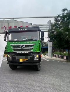 SAIC Hongyan Genlyon 450 hp 8X4 8 m - ფოტო 1