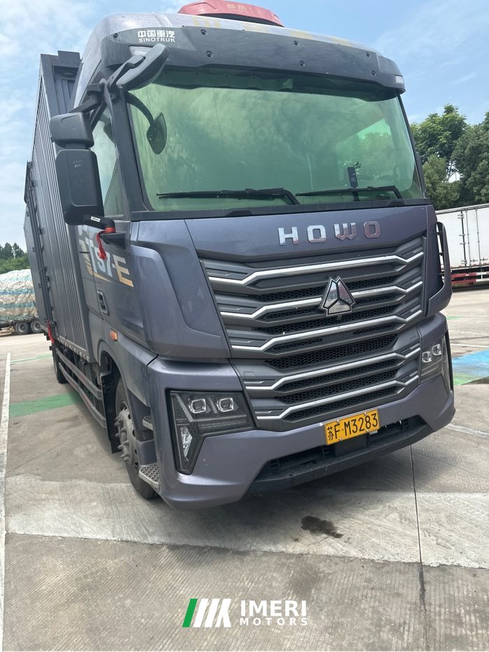 Sinotruk HOWO TS7 290 hp 4X2 9.6 m - სატვირთო ჩინეთიდან