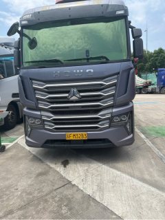Sinotruk HOWO TS7 290 hp 4X2 9.6 m - ფოტო 2