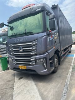 Sinotruk HOWO TS7 290 hp 4X2 9.6 m - ფოტო 3