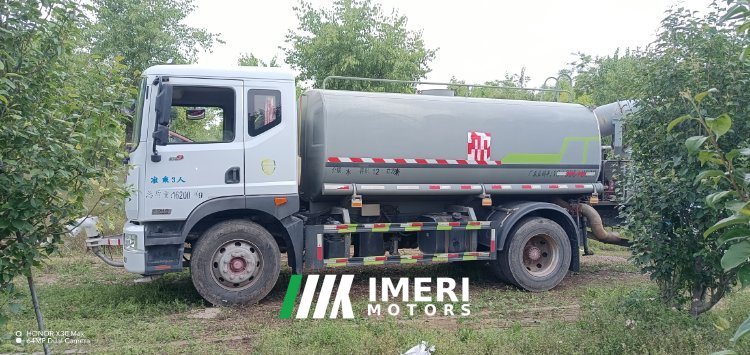 Dongfeng Duolika D9 180 hp 4X2 6.2 m - სატვირთო ჩინეთიდან