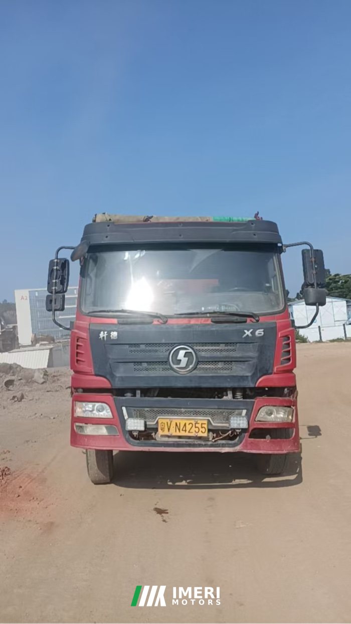 Shacman X6 300 hp 8X4 6 m - სატვირთო ჩინეთიდან