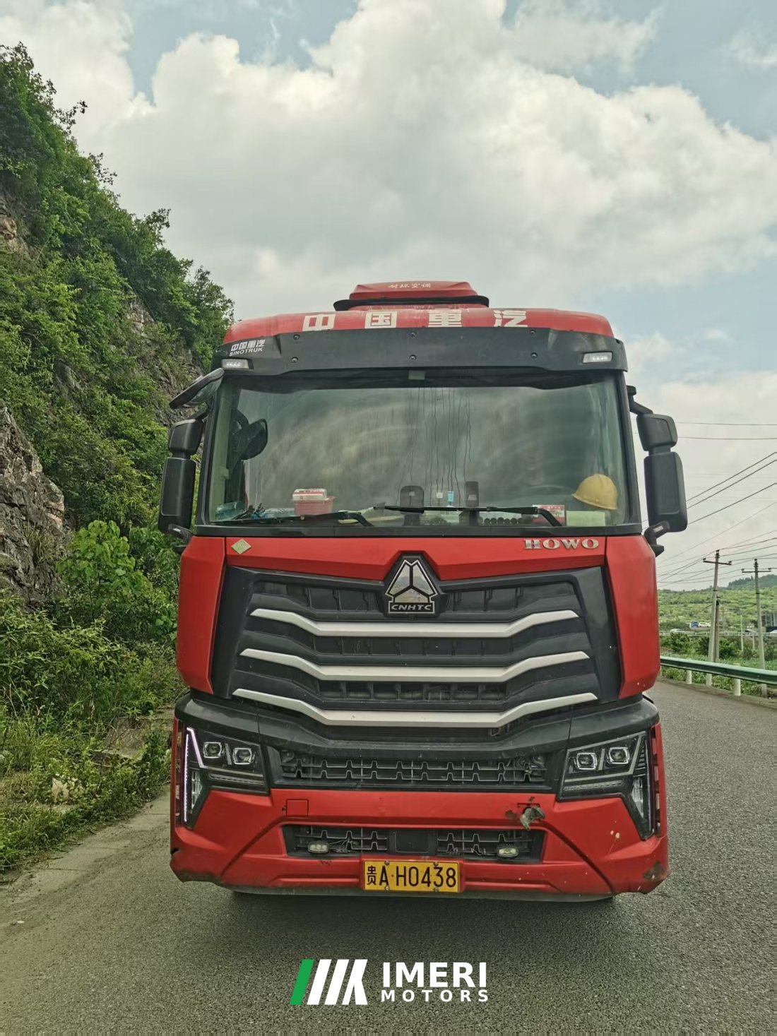 Sinotruk HOWO Max 480 hp 6X4 - truck from China