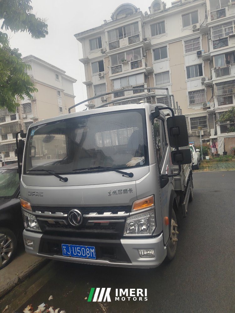 Dongfeng Duolika Dollicar D6 130 hp 4X2 4.17 m - სატვირთო ჩინეთიდან