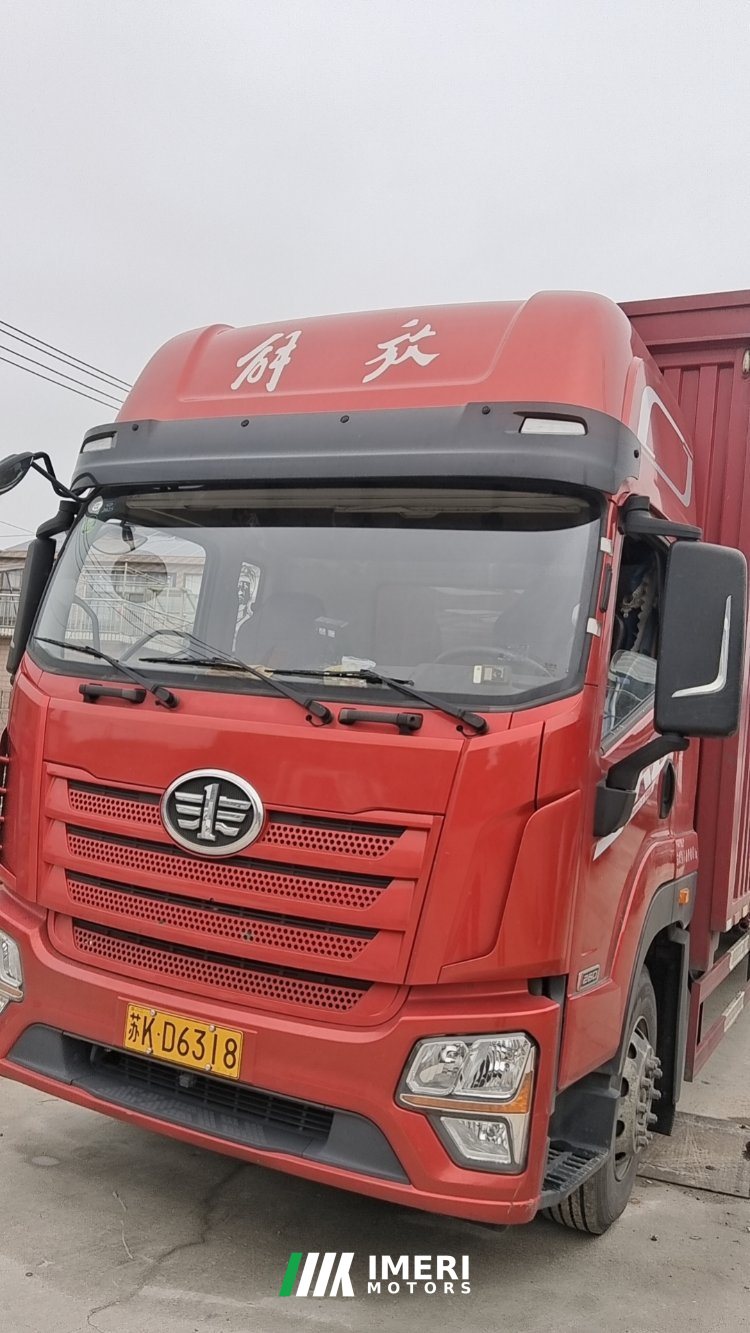 FAW Jiefang JK6 260 hp 4X2 9.73 m - სატვირთო ჩინეთიდან