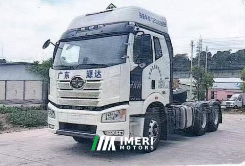 FAW Jiefang J6P 560 hp 6X4 - truck from China
