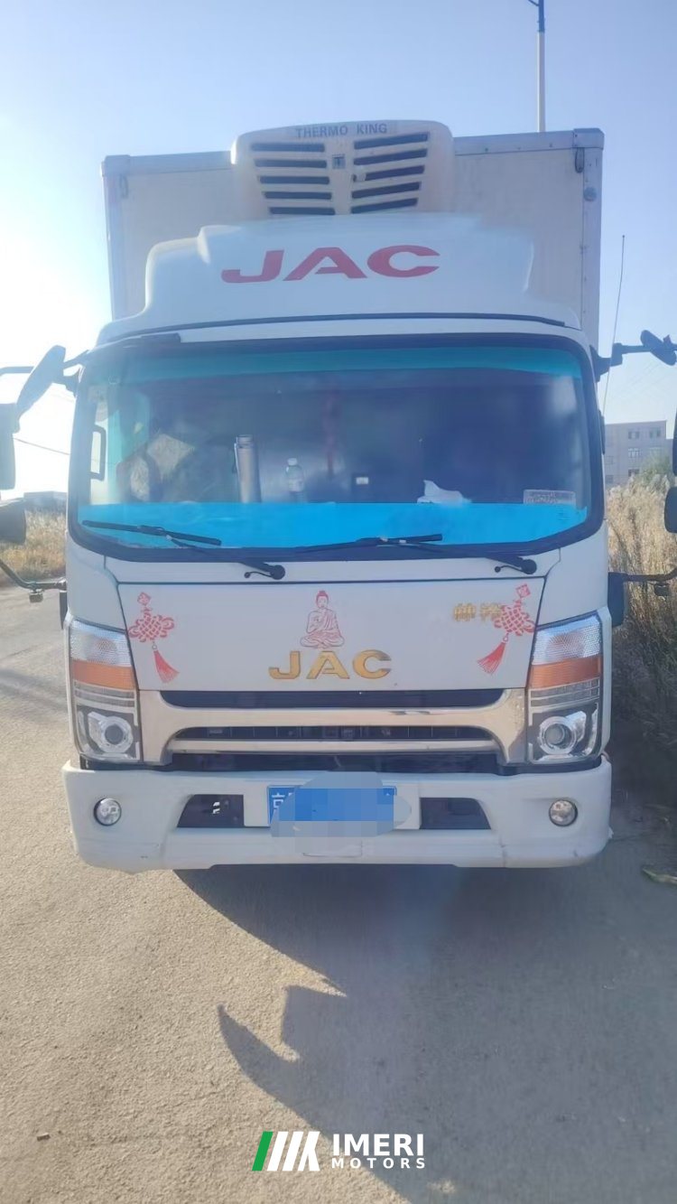 JAC Shuailing Q6 160 hp 4X2 4.2 m - სატვირთო ჩინეთიდან