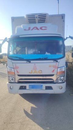 JAC Shuailing Q6 160 hp 4X2 4.2 m - ფოტო 1