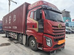 FAW Jiefang J6V 580 hp 8X4 9.28 m - ფოტო 1