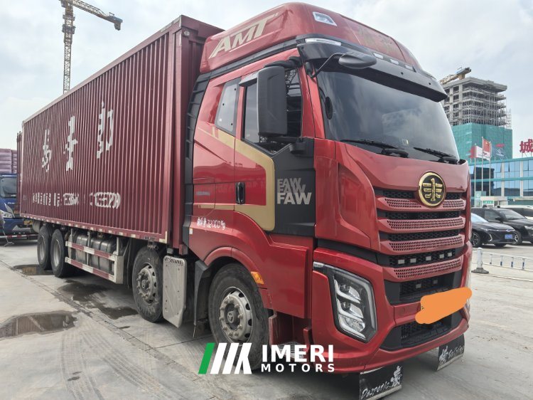 2025 FAW Jiefang J6V 580 hp 8X4 9.28 m