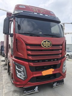 FAW Jiefang J6V 580 hp 8X4 9.28 m - ფოტო 2