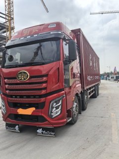 FAW Jiefang J6V 580 hp 8X4 9.28 m - ფოტო 3