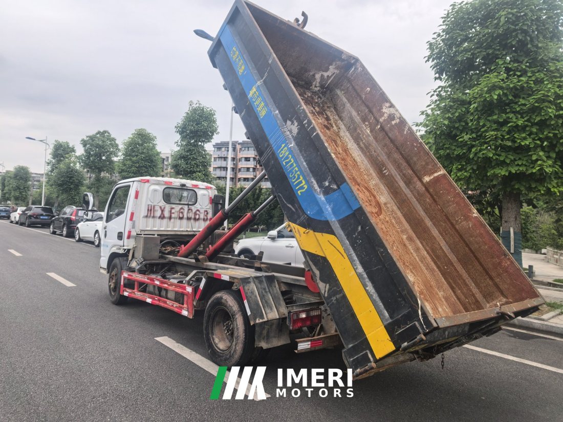 Dongfeng Duolika Dollicar D6 115 hp 4X2 3.37 m - სატვირთო ჩინეთიდან