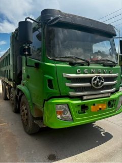 SAIC Hongyan 290 hp 8X4 6.2 m - ფოტო 3