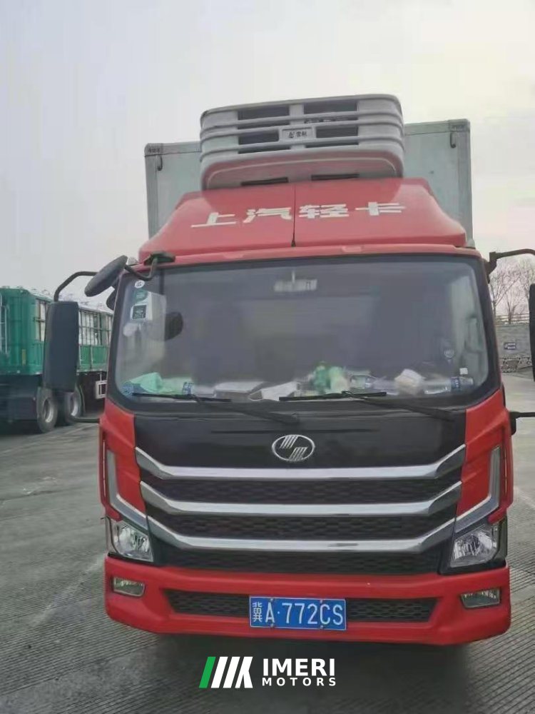 SAIC Yuejin H 150 hp 4X2 4.09 m - სატვირთო ჩინეთიდან