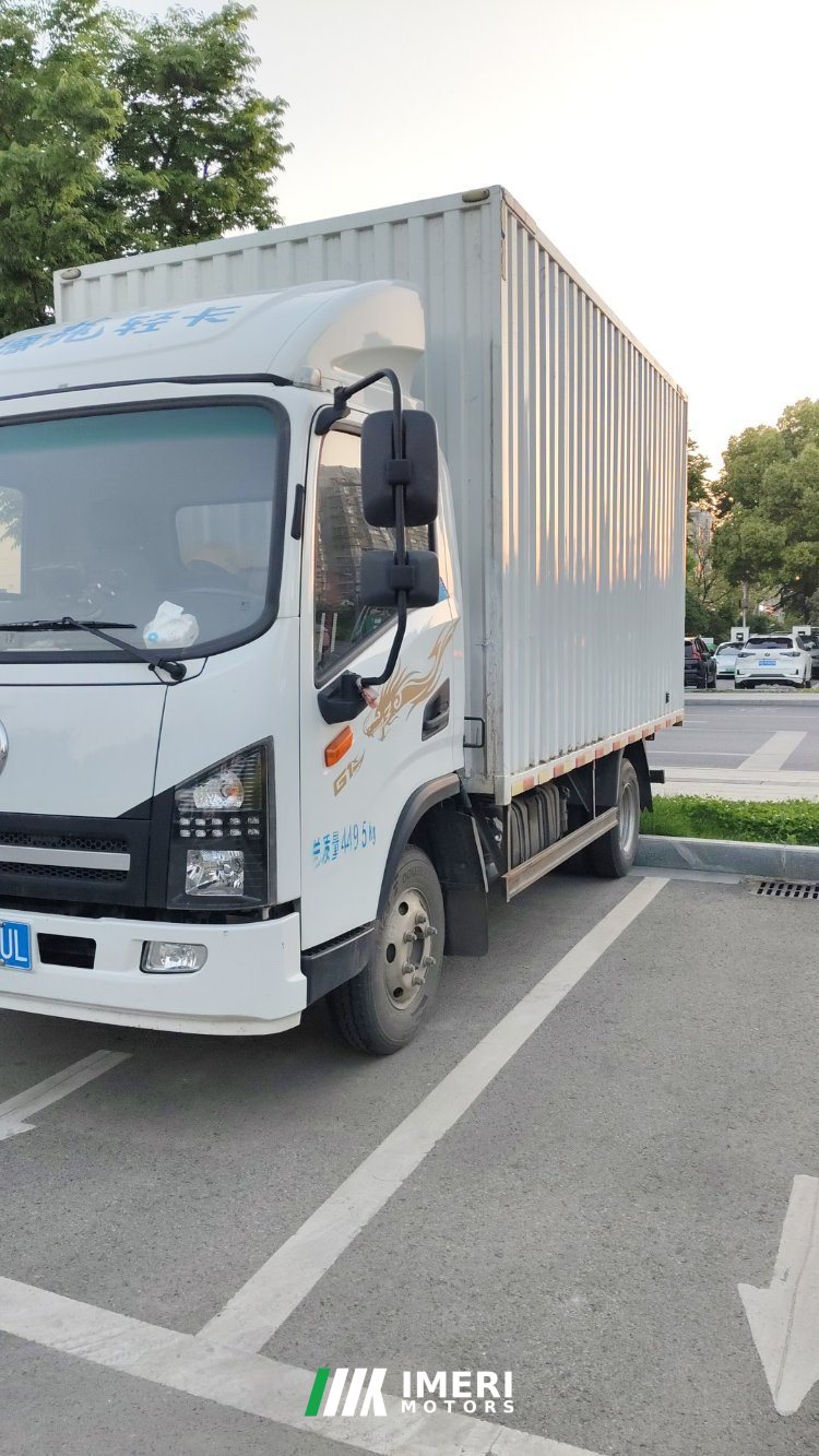Shacman Delong G300 137 hp 4X2 3.82 m - სატვირთო ჩინეთიდან