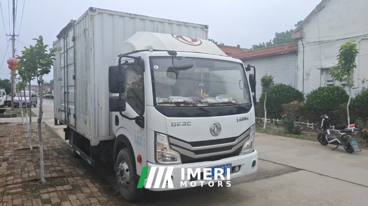 Dongfeng Duolika Dollicar D6 136 hp 4X2 4.2 m - სატვირთო ჩინეთიდან