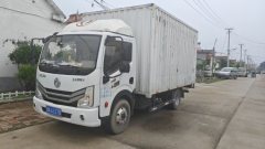 Dongfeng Duolika Dollicar D6 136 hp 4X2 4.2 m - ფოტო 3