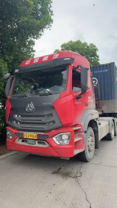 Sinotruk Hohan J7B 430 hp 4X2 - ფოტო 1