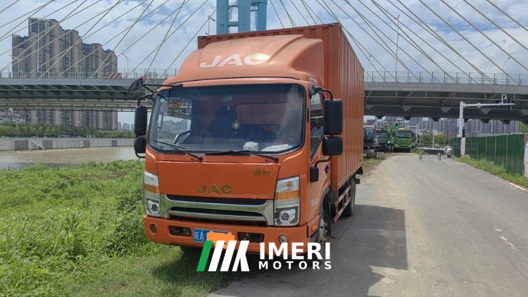 JAC Shuailing Q6 152 hp 4X2 4.15 m - სატვირთო ჩინეთიდან