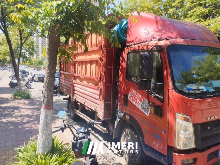 SINOTRUK HOWO Light Duty Truck Commander 160 hp 4X2 4.15 m - სატვირთო ჩინეთიდან