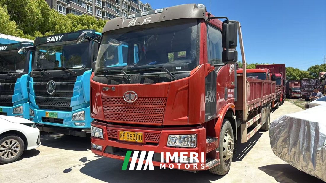 FAW Jiefang J6L 180 hp 4X2 6.8 m - სატვირთო ჩინეთიდან