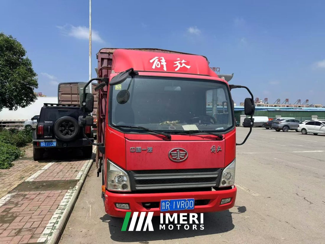 FAW Jiefang Tiggo V 130 hp 4X2 4.16 m - სატვირთო ჩინეთიდან