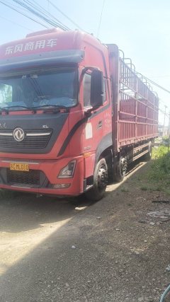 Dongfeng Tianlong KL 350 hp 6X2 9.6 m - ფოტო 3