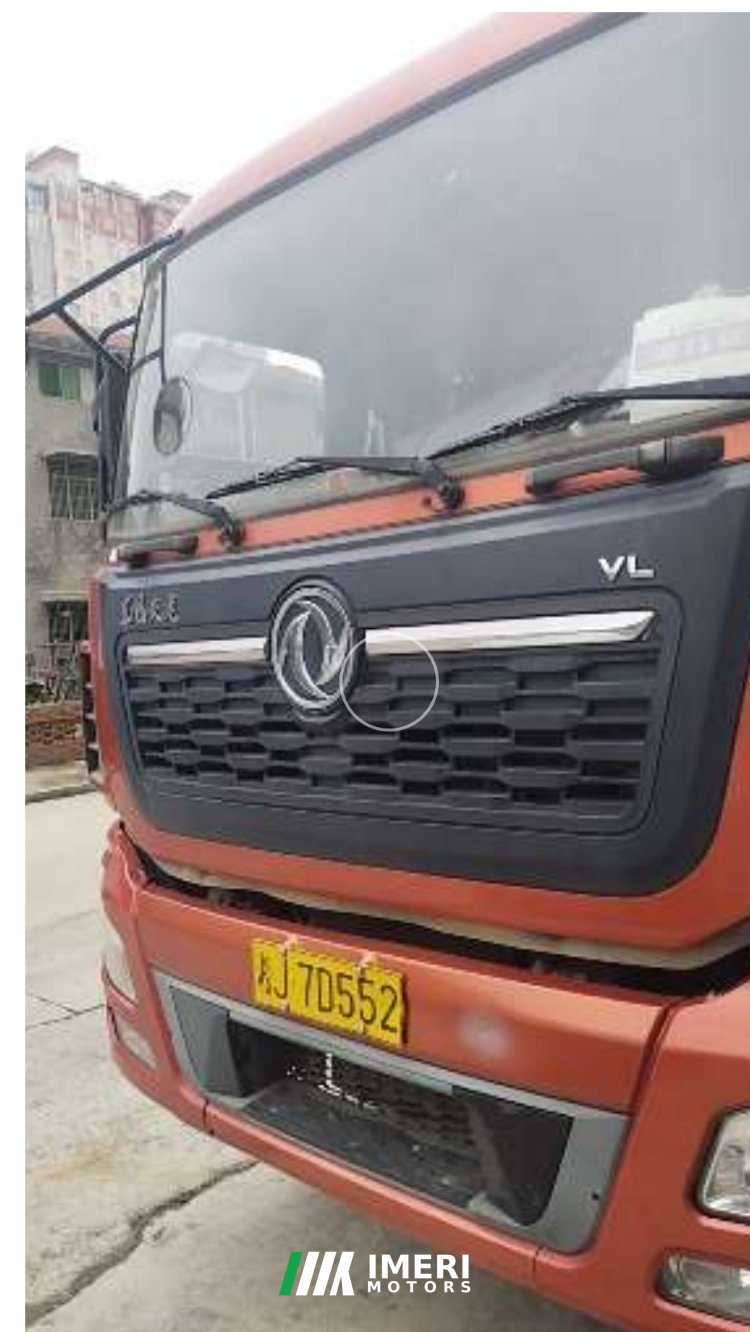 Dongfeng Tianlong 350 hp 8X4 9.6 m - სატვირთო ჩინეთიდან