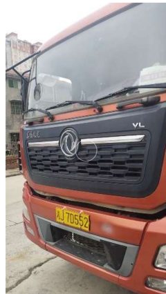 Dongfeng Tianlong 350 hp 8X4 9.6 m - ფოტო 1