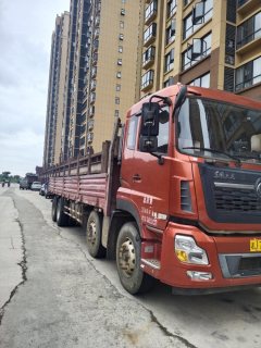 Dongfeng Tianlong 350 hp 8X4 9.6 m - ფოტო 3