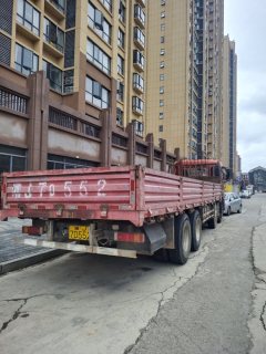 Dongfeng Tianlong 350 hp 8X4 9.6 m - ფოტო 4