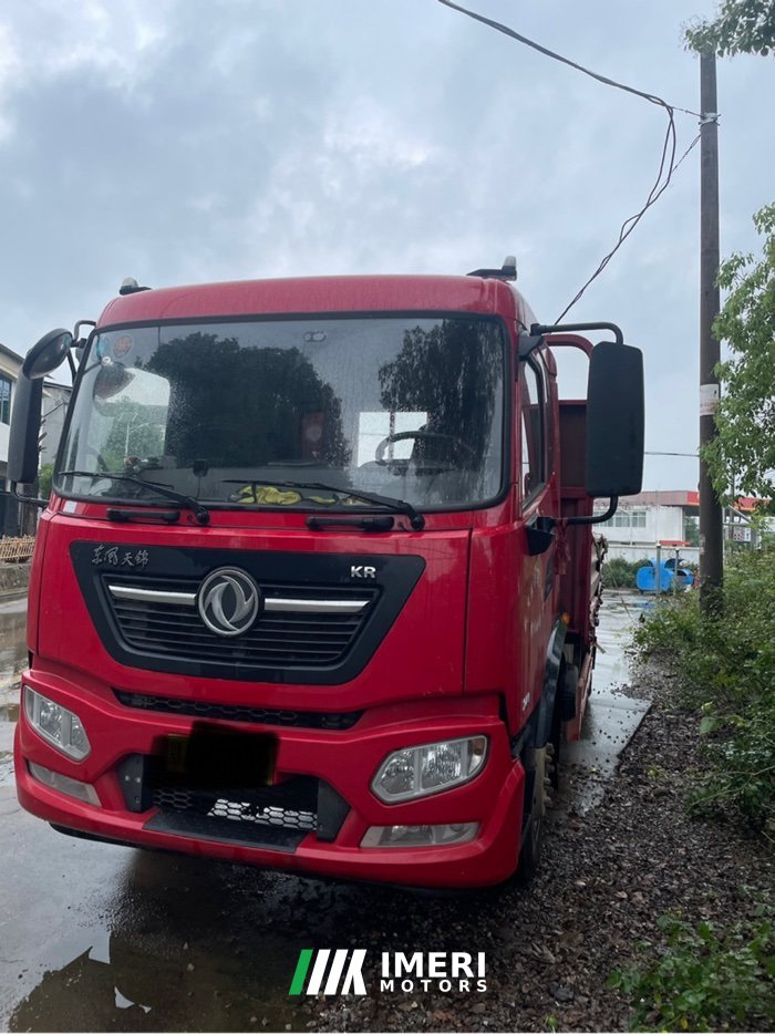 Dongfeng Tianjin KR 240 hp 4X2 6.8 m - სატვირთო ჩინეთიდან